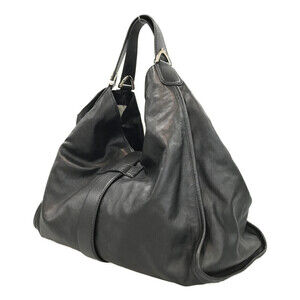 Gucci Stirrup Black Bag Soft Shoulder
